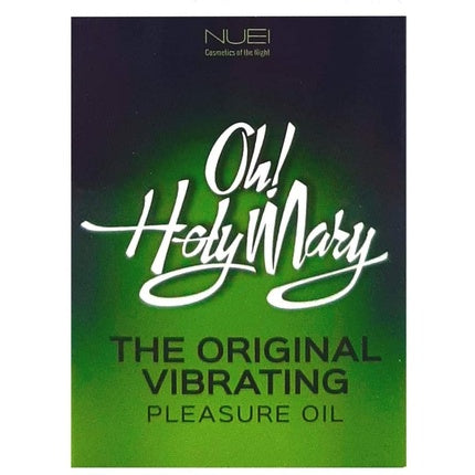 Ulei masaj Oh! Holy Mary, 6ml, cannabis