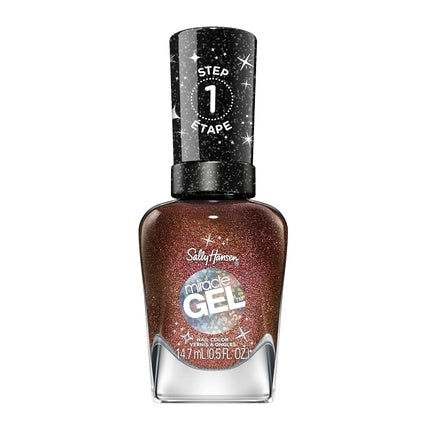 Ojă, Sally Hansen, Miracle Gel, Gingerbread Man-icure