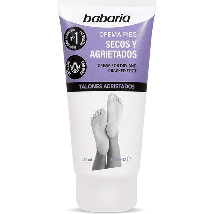 Cremă pentru picioare uscate Babaria Aloe 150ml