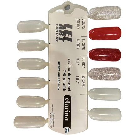 Smalti Gel Semi-Permanente, Clarissa Raffaella, 7ml