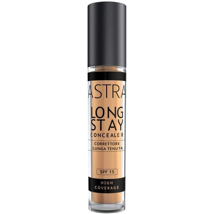 Fluid de corectare Astra Long Stay Concealer 06 Truffle SPF 15 High Coverage