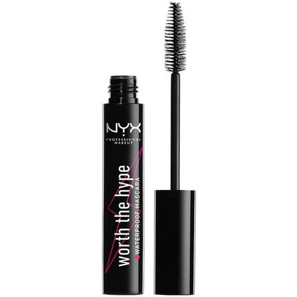 Mascara NYX Professional Makeup Worth the Hype Waterproof negru