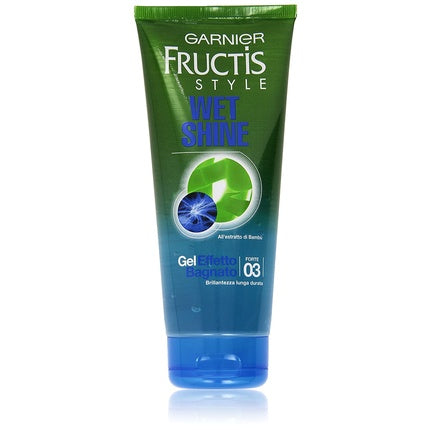 Gel pentru par, Garnier, FRUCTIS Wet Shine Strong Hold, 200ml