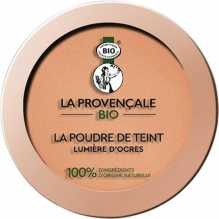 Pudră compactă La Provençale Bio Lumiere d'Ocre, 53 g, Natural