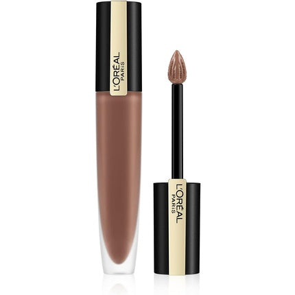 Ruj lichid mat, L'Oréal, Rouge Signature 117