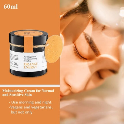 Cremă Față, Make Me Bio, Orange Energy, 60ml