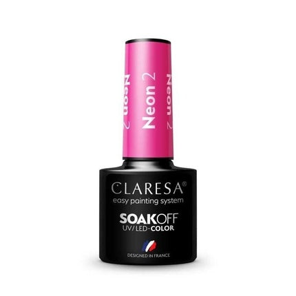 Lac de unghii, Claresa, Neon UV, 5ml