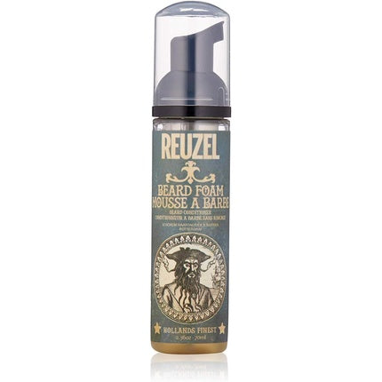 Spuma pentru barbă, Reuzel, 70ml, reduce mâncărimile și mătreața