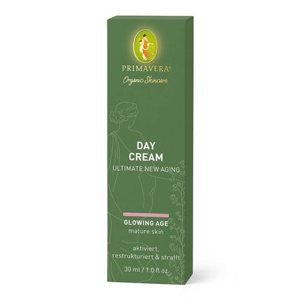 Cremă de zi, Primavera, Ultimate New Aging, 30ml, verde