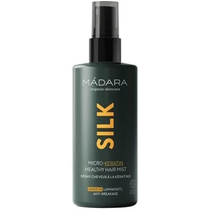 MÁDARA Organic Skincare SILK Micro-Keratin Healthy Hair Mist, 90ml