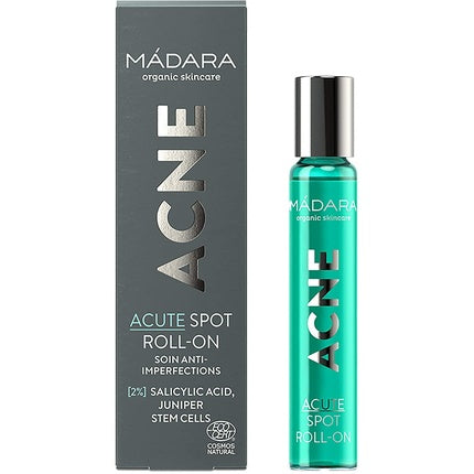 Roller pentru acnee Mádara Akut, 8ml