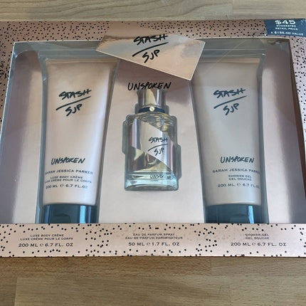 Set cadou parfum, SJP Stash, Unspoken, 3 piese
