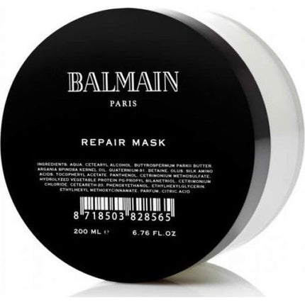 Mască de păr Balmain Paris Repair Mask, 200 ml