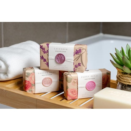 Săpun Solid The Somerset Toiletry Co Peony Petal, roz, 200g