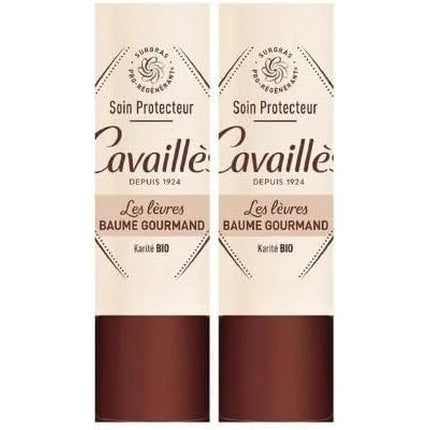 Balsam pentru buze Rogé Cavaillès The Lips Greedy Balm 5.5ml - Pack de 2