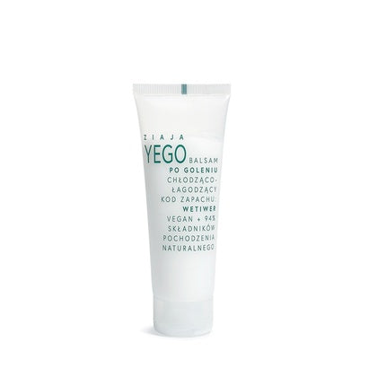 Balsam Aftershave Ziaja Yego Vetiver Vegan