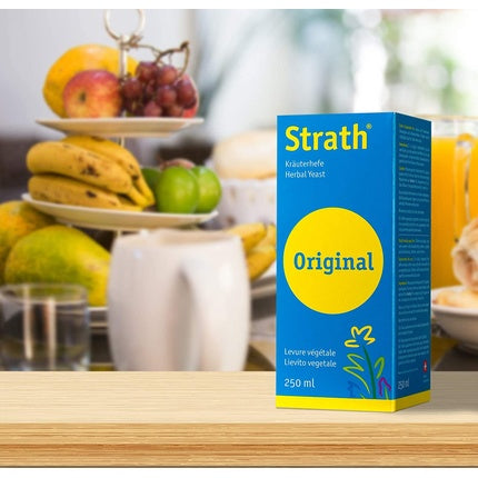 Supliment alimentar Strath cu drojdie naturală pe bază de plante, 250ml