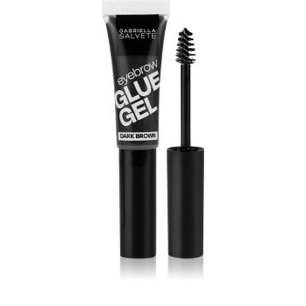 Gabriella Salvete Glue Gel, Gel pentru Sprâncene, Maro Întunecat, 26 g