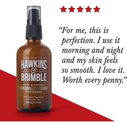 Hawkins & Brimble Cremă Hidratantă pentru Față, 100 ml