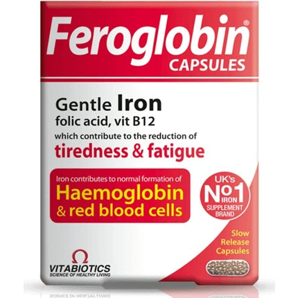 Capsule, Feroglobin, 30 bucăți
