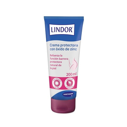 Crema Protectoare Lindor, 200ml, zinc, alb, protecție piele