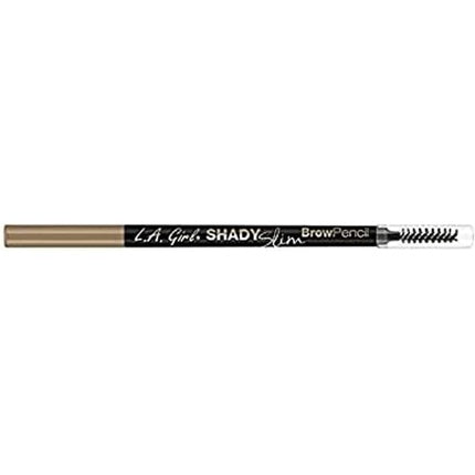 Creion pentru sprâncene L.A. Girl Shady Slim Brow Pencil Medium Brown