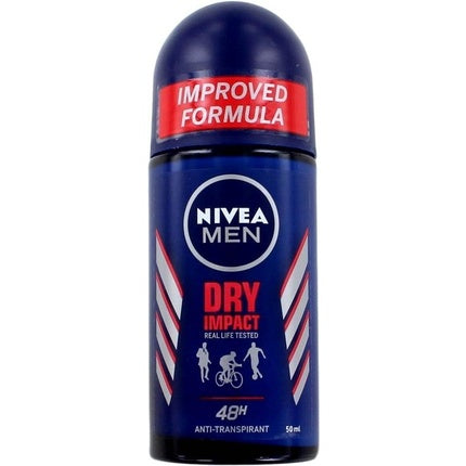 Deodorant, Nivea Men, Dry Impact, 50 ml