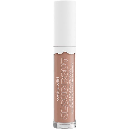 Ruj lichid mat, Wet 'N' Wild, Cloud Pout, cu ulei de argan, avocado si vitamina E