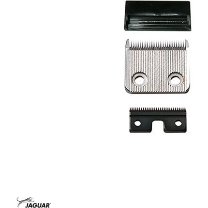 Mașină de tuns păr Jaguar CM 2000, plastic negru, set șabloane