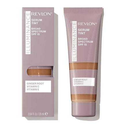 Serum de ten cu tonalizare, Revlon Illuminance SPF 15, 28ml