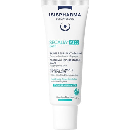 Isis Pharma Secalia Ato Balm 40ml - Cremă pentru pielea uscată cu atopie