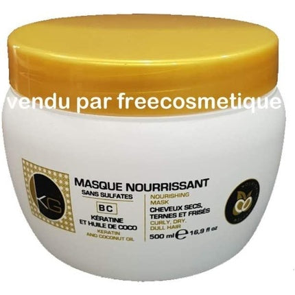 Masca Păr Keragold, Keratină și Ulei de Cocos, Fără Sulfați