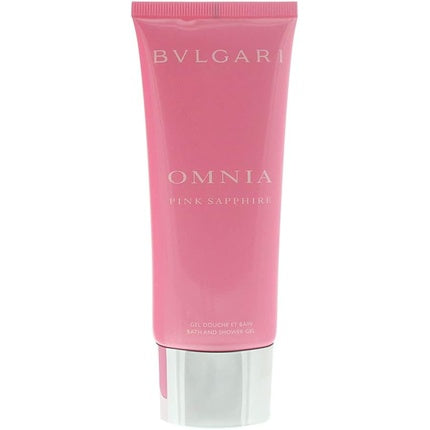 Gel de duș, Bvlgari Omnia Pink Sapphire, 100ml