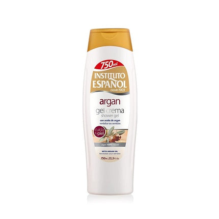 Gel de duș, Instituto Español, 750 ml, ulei nutritiv
