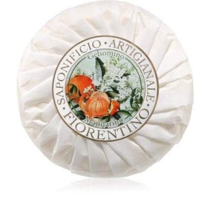 Săpun Solid, Saponificio Artigianale Fiorentino, Gelsomio și Mandarino, 100 g