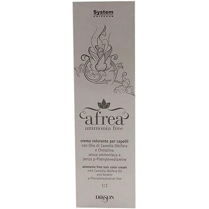 Cremă colorantă pentru păr, Dikson System Afrea, culoare 5.4, 120 ml
