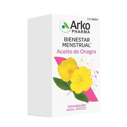 Arkocaps Evening Primrose Oil, Arkopharma, 200 capsule