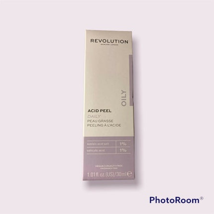 Soluție peeling zilnică, Revolution, 30ml, ten gras