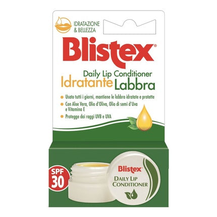 Blistex Daily Lip Conditioner Idratant pentru Buze, SPF 30, 7 ml
