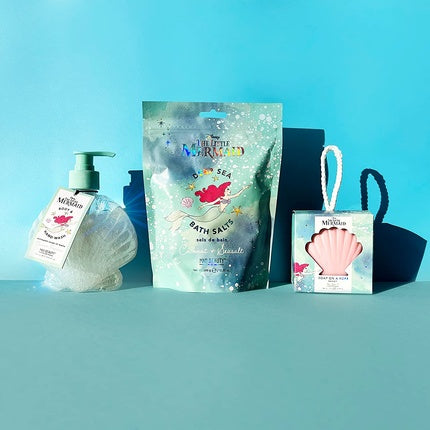 Gel de duș Mad Beauty Disney Scoică Alb