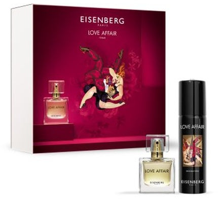 Set Parfum Eisenberg Love Affair pentru femei, 100ml + 50ml, cutie cadou