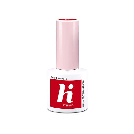 Gel UV Hi Hybrid Fire Red #244, 5ml