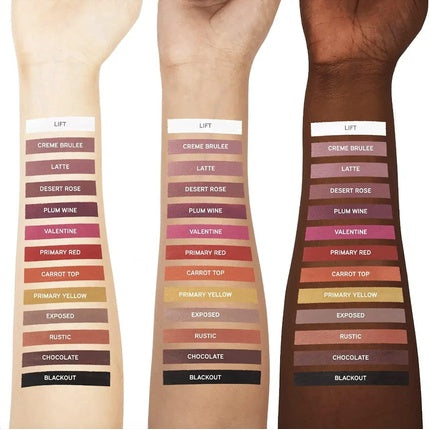 Fard de pleoape, Danessa Myricks, Colorfix Blue, 30g