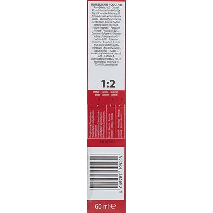 Vopsea de păr, Schwarzkopf IGORA, Special Blonde Ash Violet, 60g