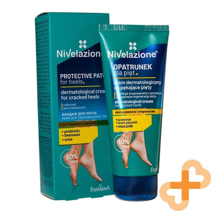Cremă călcâie crăpate Nivelazione 75ml, regenerant