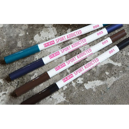 Creion contur ochi Pupa Sport Addicted Dynamic Brown Waterproof Liner, 10g