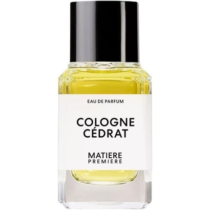 Eau de Parfum Cologne Cédrat, Matière Première, 50ml