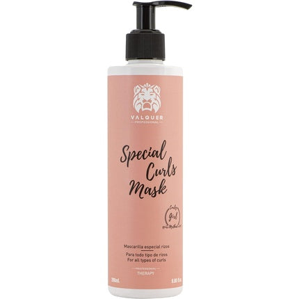 Masca par, Valquer Profesional, Special Curl, vegan