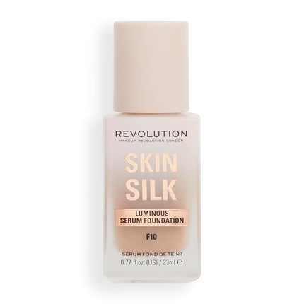 Fond de ten, Makeup Revolution, Skin Silk, luminozitate, 23ml