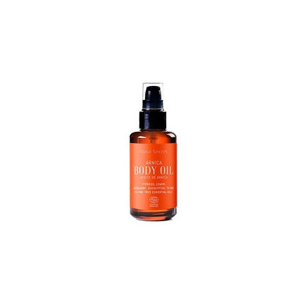 Ulei de masaj Alma Secret Arnica, 100ml, sticlă amber